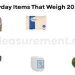 14 Everyday Items That Weigh 20 Pounds