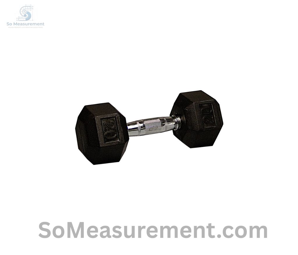 20-Pound Dumbbell That Weigh 20 Pounds