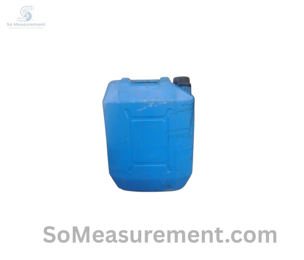 30 Liters of Water That Weigh 30 KG