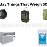 15 Everyday Things That Weigh 50 Pounds