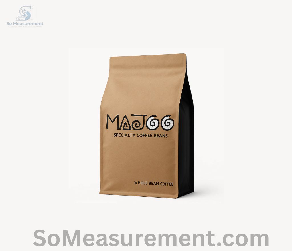 A 10-Ounce Bag of Specialty Coffee Beans That Weigh 10 ounces