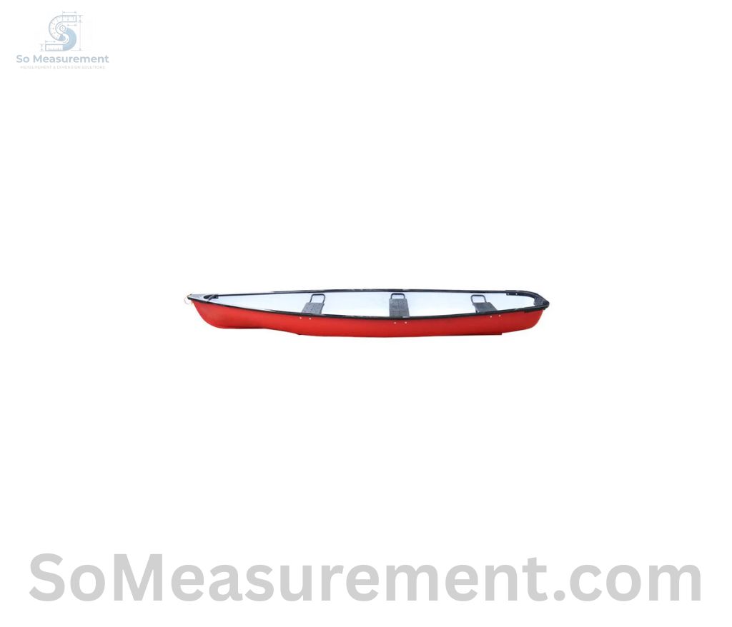 A 12-Foot Fiberglass Canoe That Weigh 30 KG