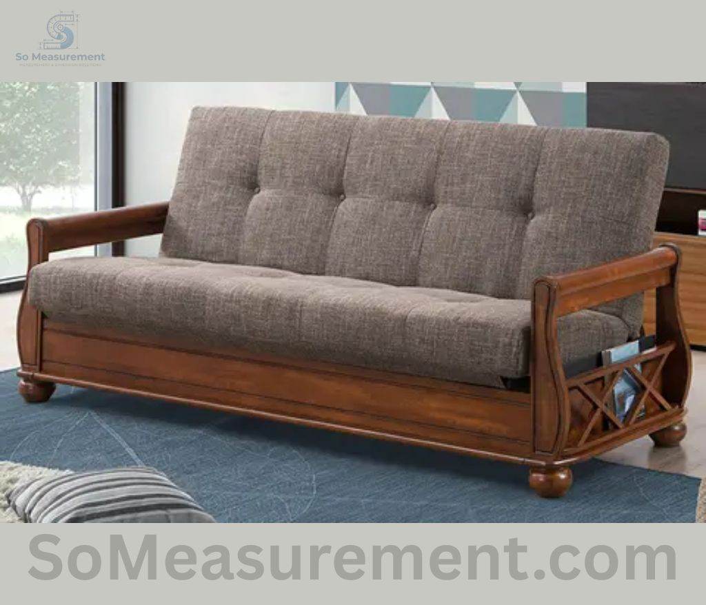 A 3-Seater Sofa with a Hardwood Frame That Weigh 100 Kilograms