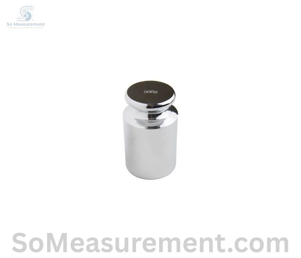 A 500g Calibration Weight That Weigh 500 Grams