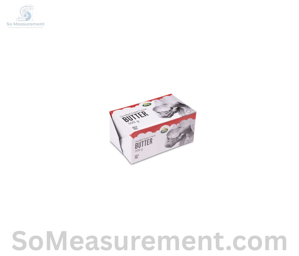 A Block of European Butter That Weigh 500 Grams