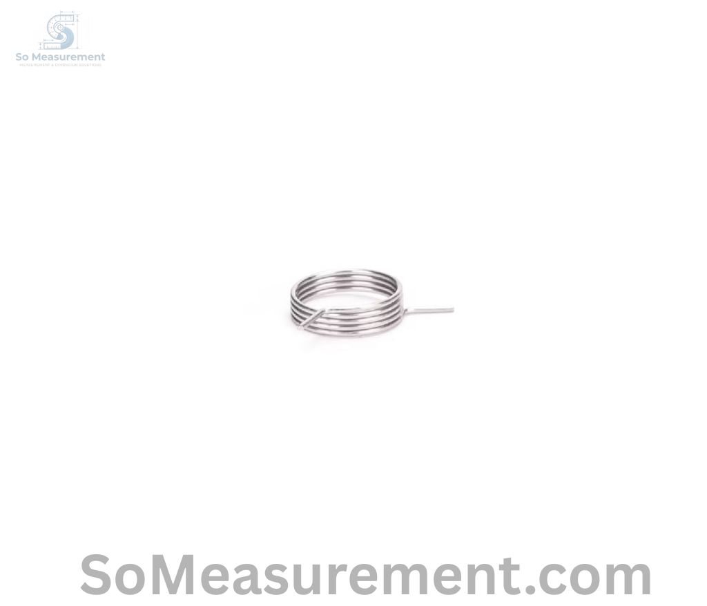 A Clothespin Spring that Weigh 1 Gram