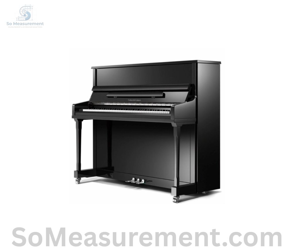 A Compact Upright Piano That Weigh 100 Kilograms