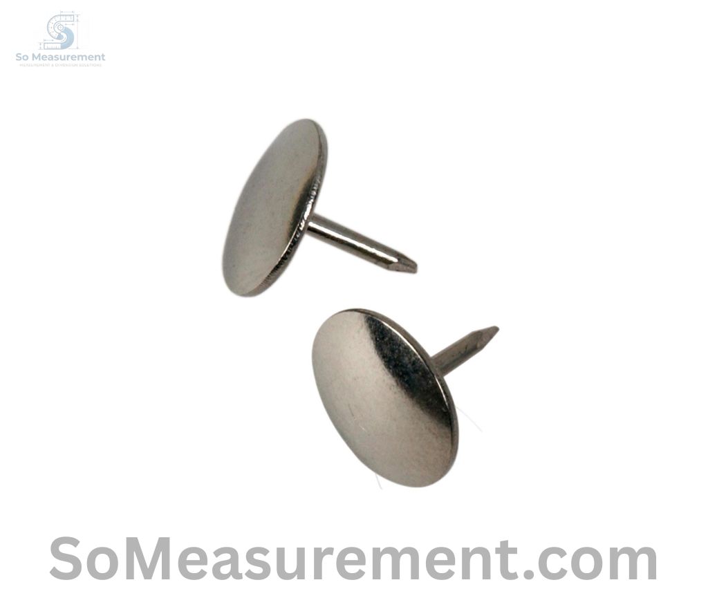 A Flat-Head Thumbtack that Weigh 1 Gram