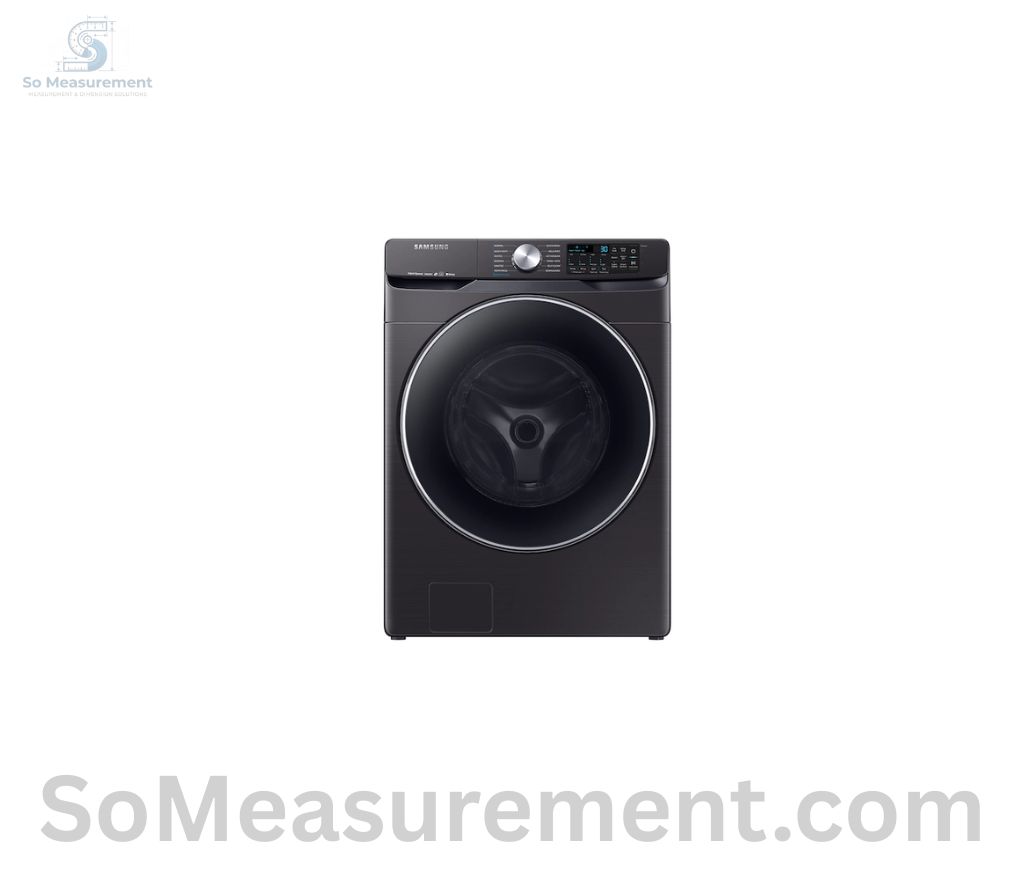 A Front-Loading Washing Machine That Weigh 100 Kilograms