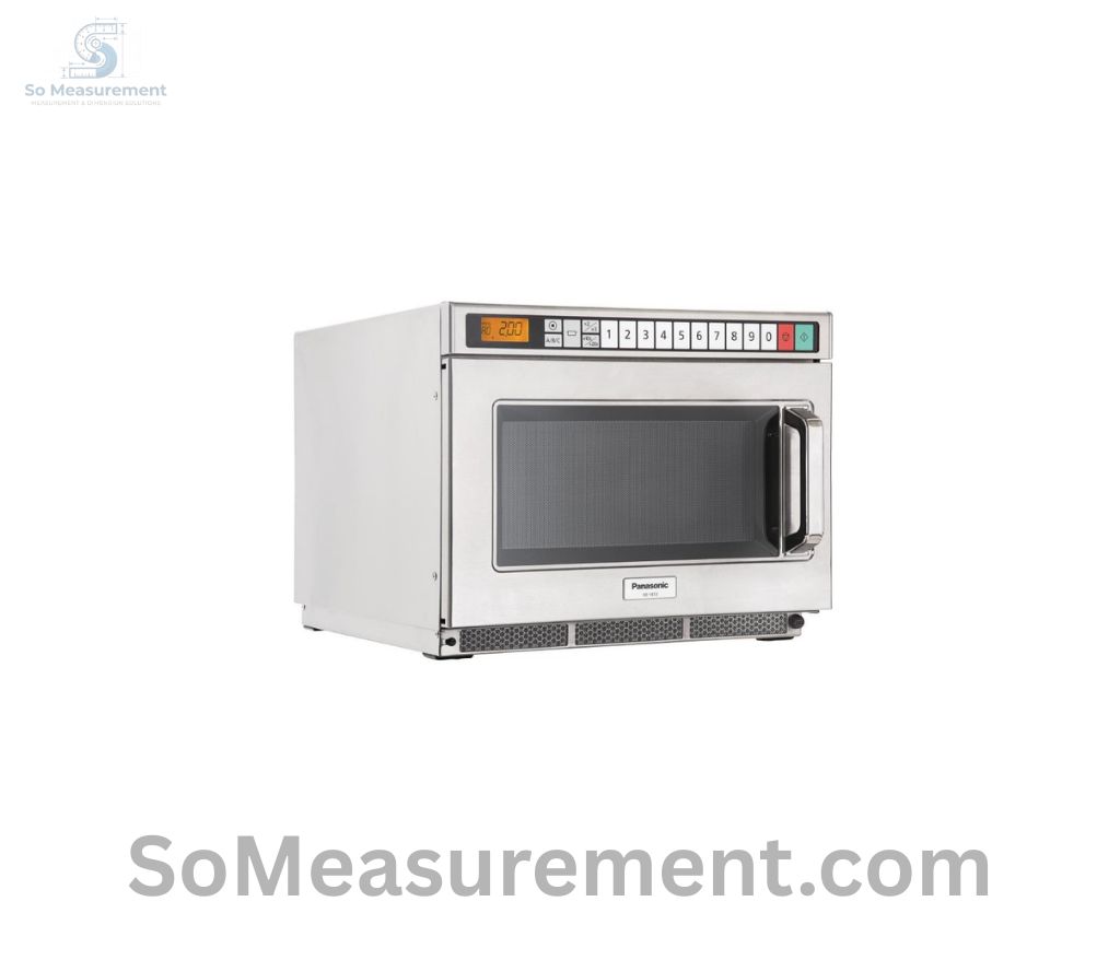 A Full-Sized Commercial Microwave That Weigh 30 KG