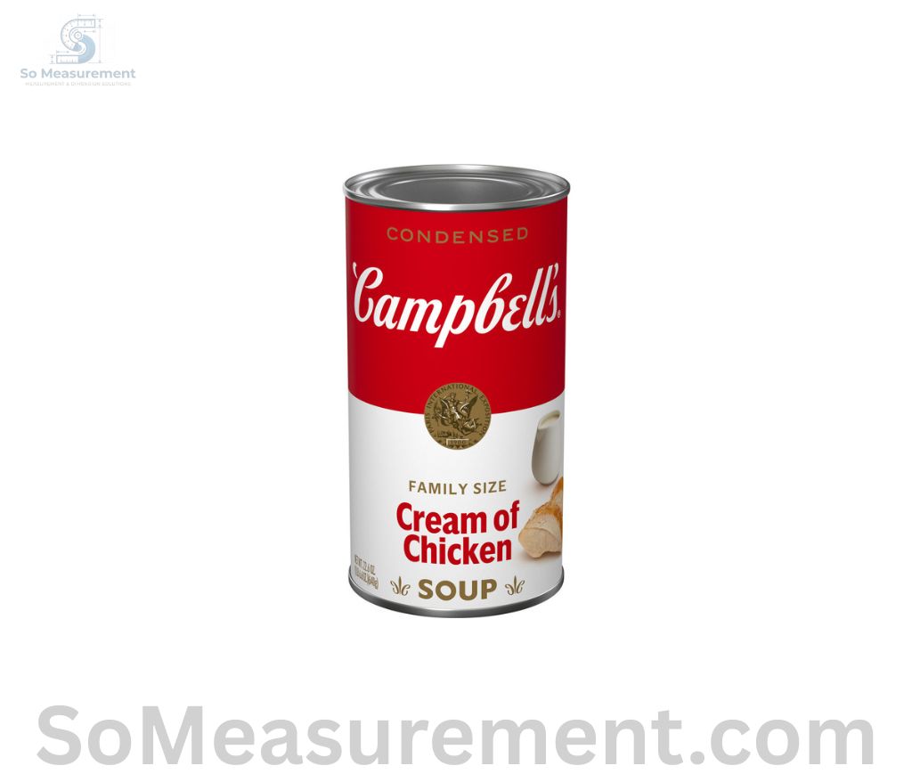 A Large Can of Soup That Weigh 500 Grams