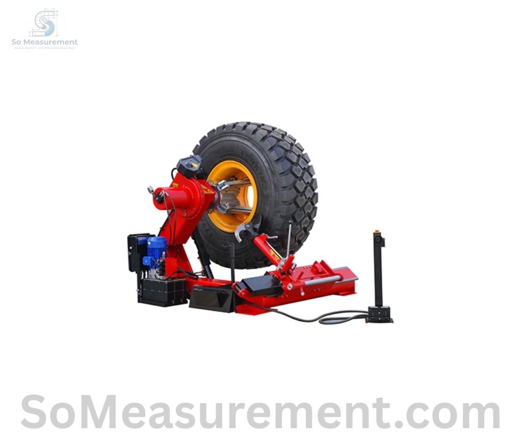 A Commercial Truck Tyre and Rim Assembly That Weigh 100 Kilograms