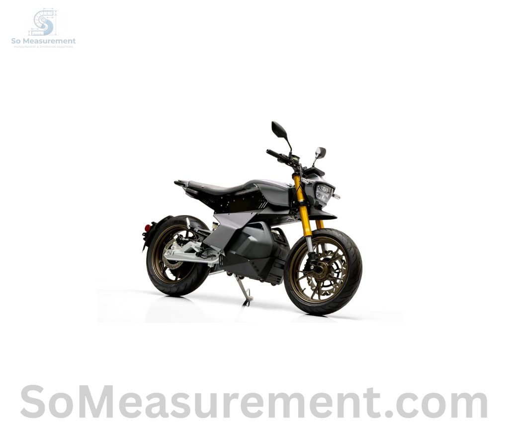 A Lightweight Commuter Motorcycle That Weigh 100 Kilograms