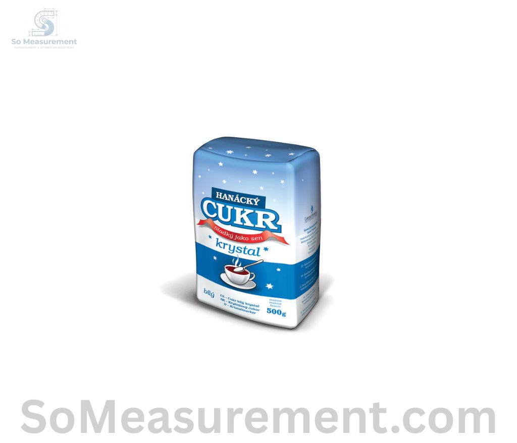 A Small Bag of Granulated Sugar That Weigh 500 Grams