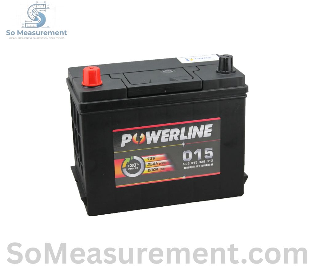 A Standard Car Battery Weigh 15 Kilograms