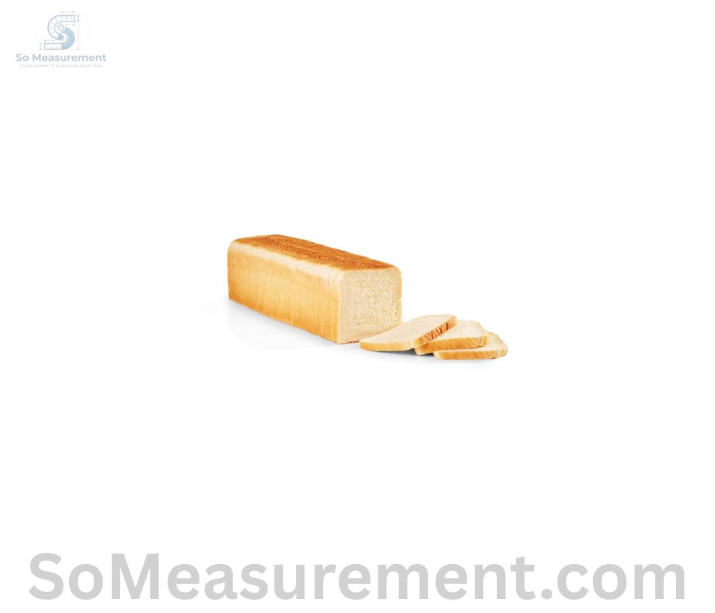 A Standard Loaf of Sandwich Bread That Weigh 500 Grams