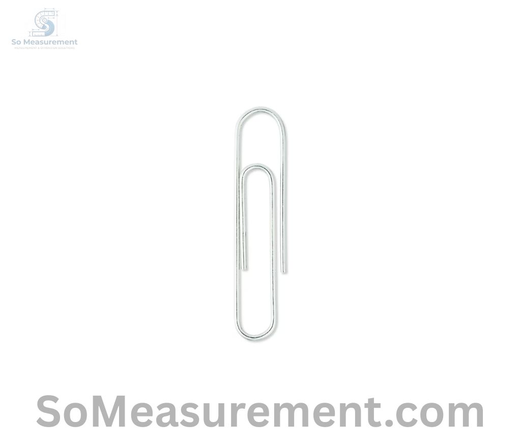 A Standard Metal Paperclip that Weigh 1 Gram