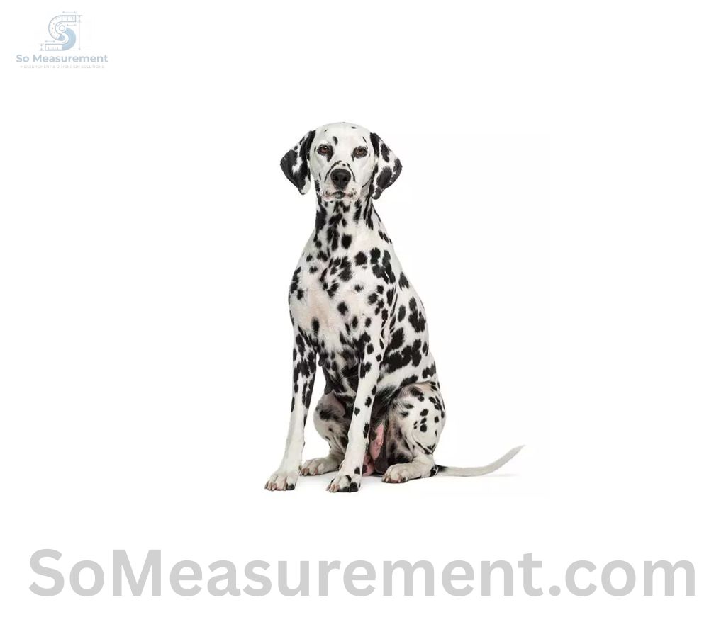 An Adult Male Dalmatian That Weigh 30 KG