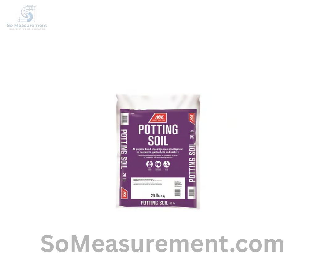  Bag of Potting Soil (Dry) That Weigh 20 Pounds