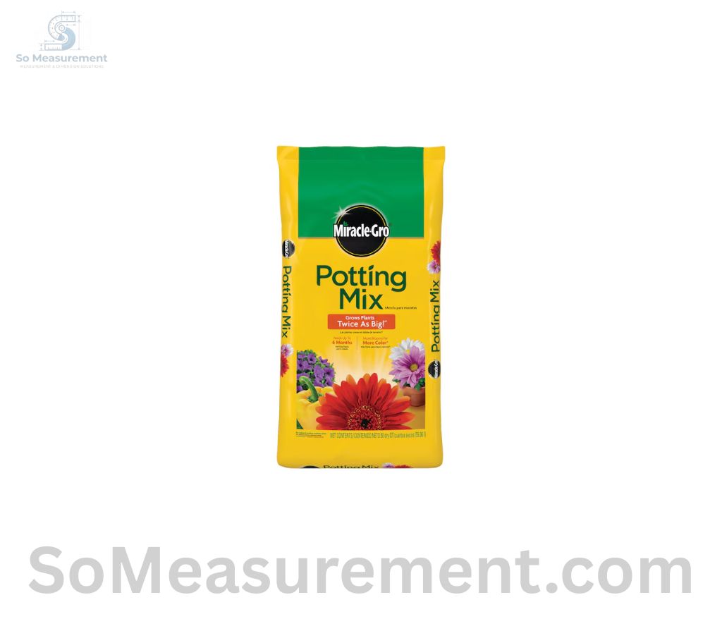 Bag of Potting Soil That Weigh 50 Pounds