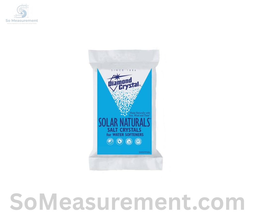 Bag of Water Softener Salt That Weigh 50 Pounds