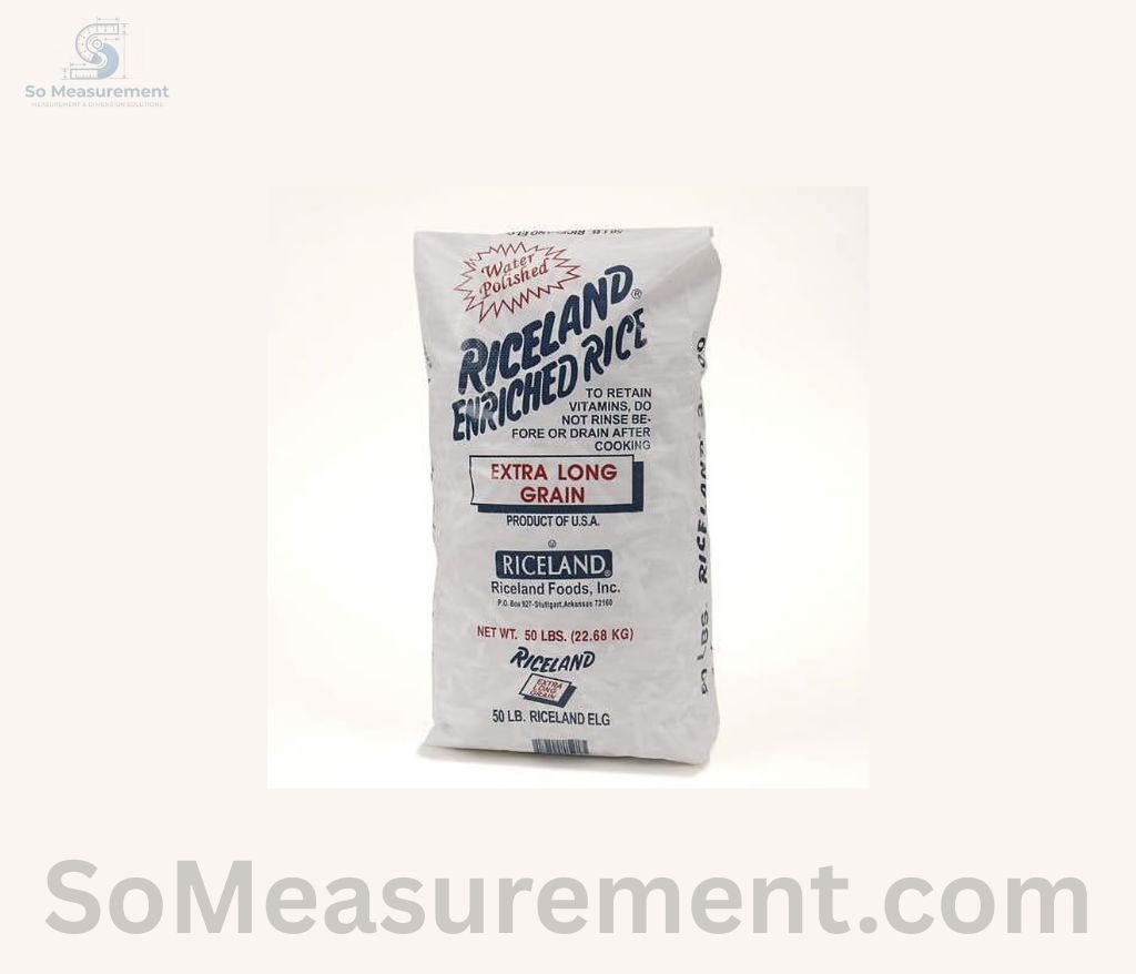 Bulk Bag of Rice That Weigh 50 Pounds