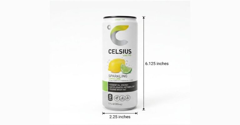 CELSIUS Can Dimensions: Size, Height & Diameter & Fit Guide 2026