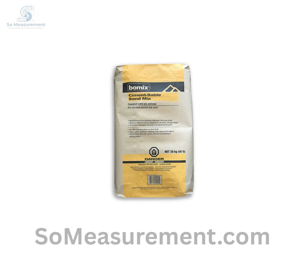 Construction Bag of Cement Mix That Weigh 30 KG