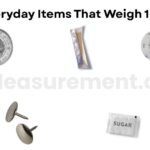 15 Everyday Items That Weigh 1 Gram