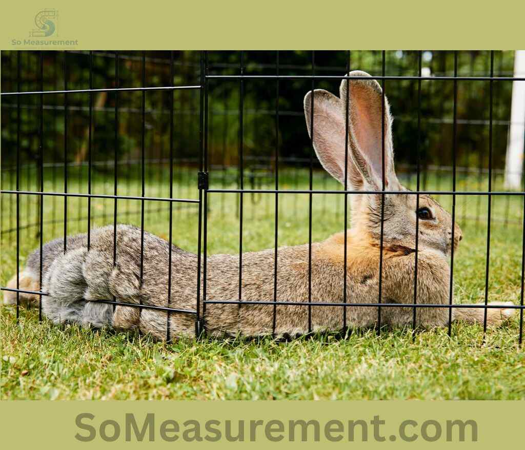 Flemish Giant Rabbit That Weigh 20 Pounds