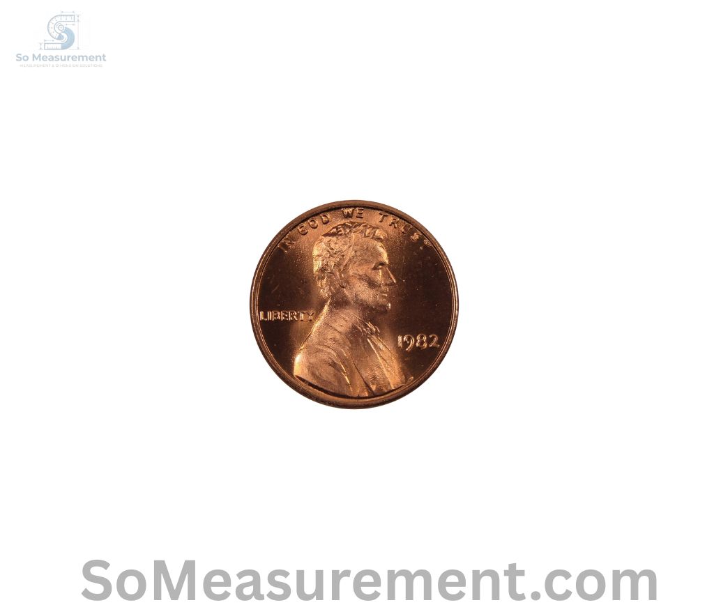 Four Post-1982 US Pennies That Weigh 10 Gram