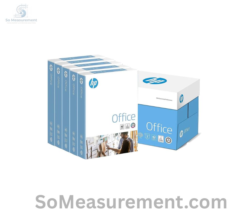 Four Reams of Printer Paper That Weigh 20 Pounds