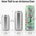 How Tall Is an Arizona Can? Exact Size, Height & Fit Guide 2026