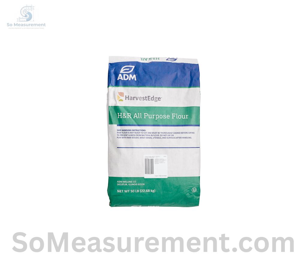 Industrial Sack of Flour That Weigh 50 Pounds