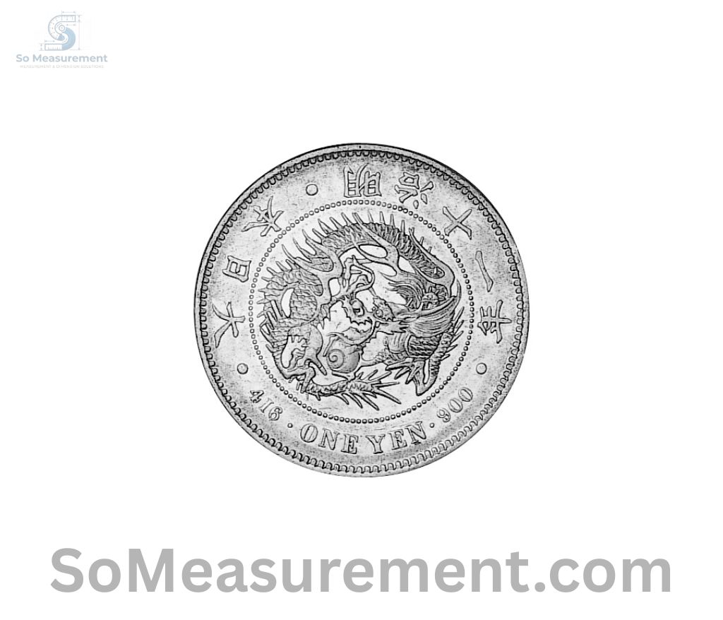 The Japanese 1 Yen Coin that Weigh 1 Gram