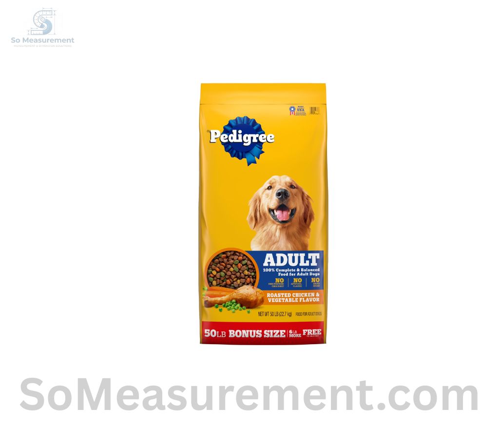 Large Bag of Dog Food That Weigh 50 Pounds