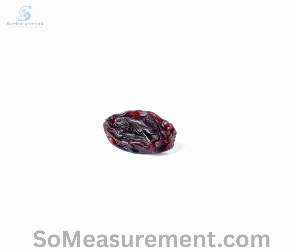 One Raisin that Weigh 1 Gram