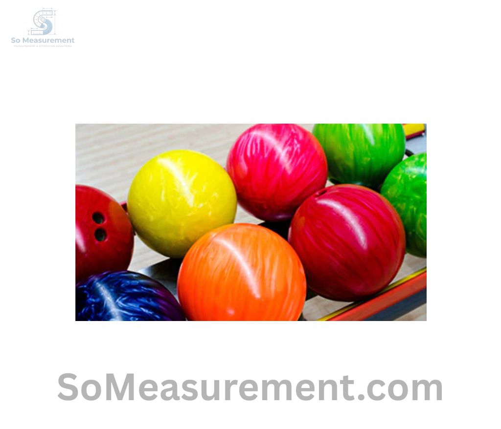 Six Standard Bowling Balls That Weigh 30 KG