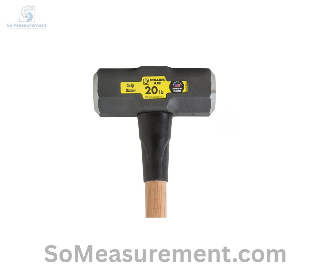 Sledgehammer (Heavy-Duty, 20 lb Head) That Weigh 20 Pounds