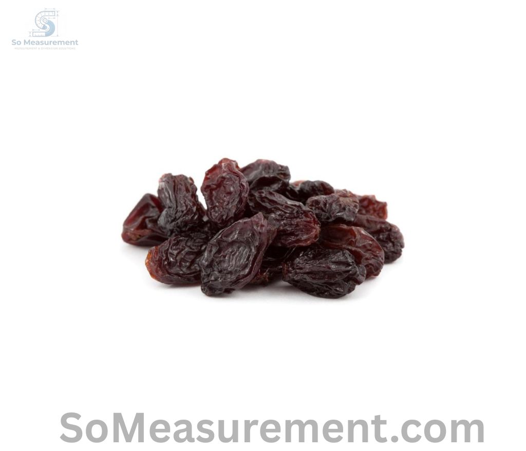 Ten Medium Raisins That Weigh 10 Grams
