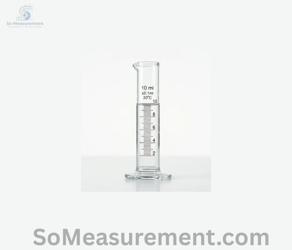 Ten Milliliters of Water That Weigh 10 Grams