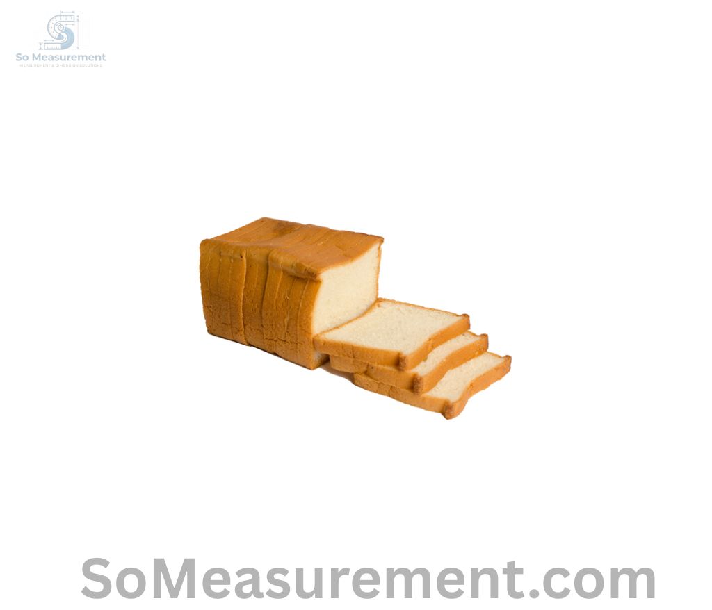 Ten Slices of Sandwich Bread That Weigh 10 ounces