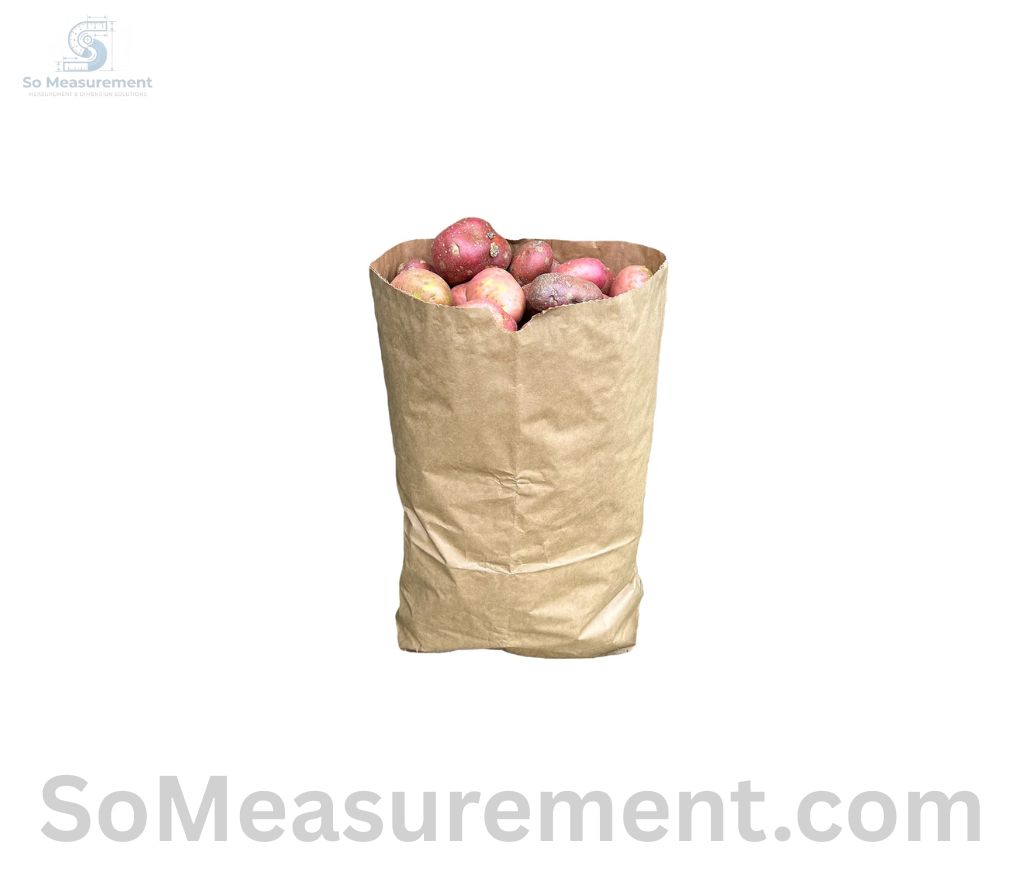 Ten Standard Sacks of Potatoes That Weigh 100 Kilograms