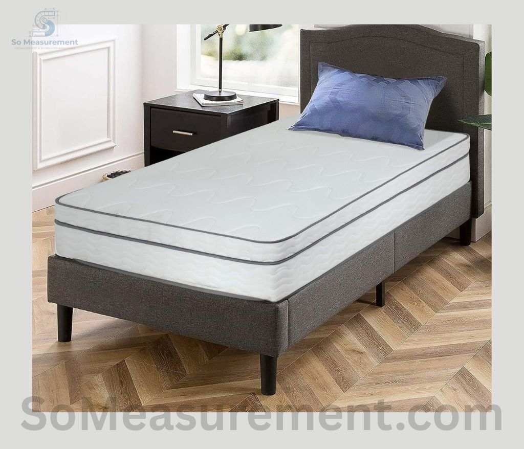 Twin-Size Innerspring Mattress That Weigh 50 Pounds