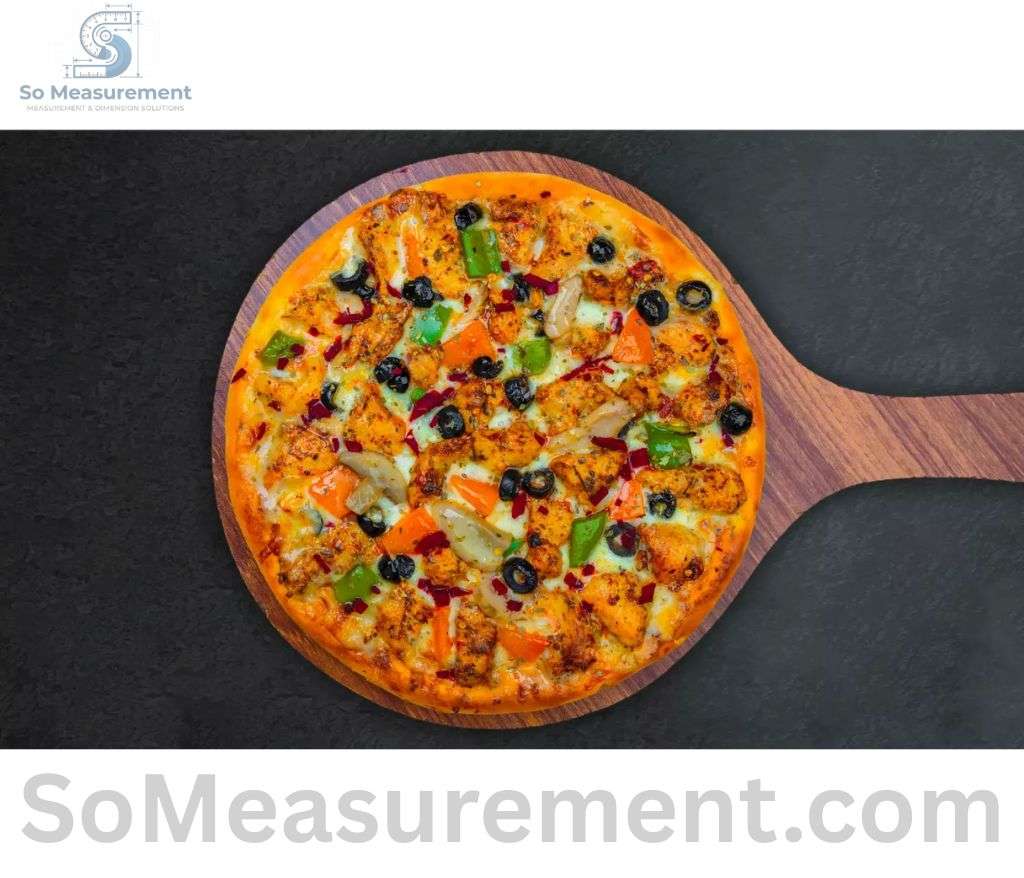 13-Inch Pizza That Measure 13 Inches long or big