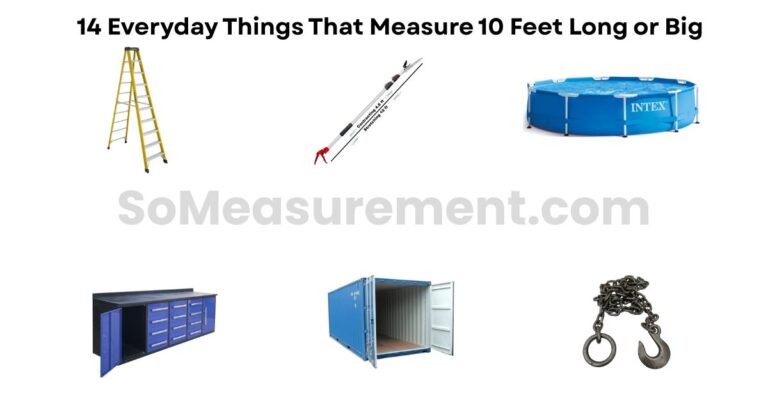 14 Everyday Things That Measure 10 Feet Long or Big