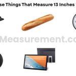 15 Daily-Use Things That Measure 13 Inches Long or Big