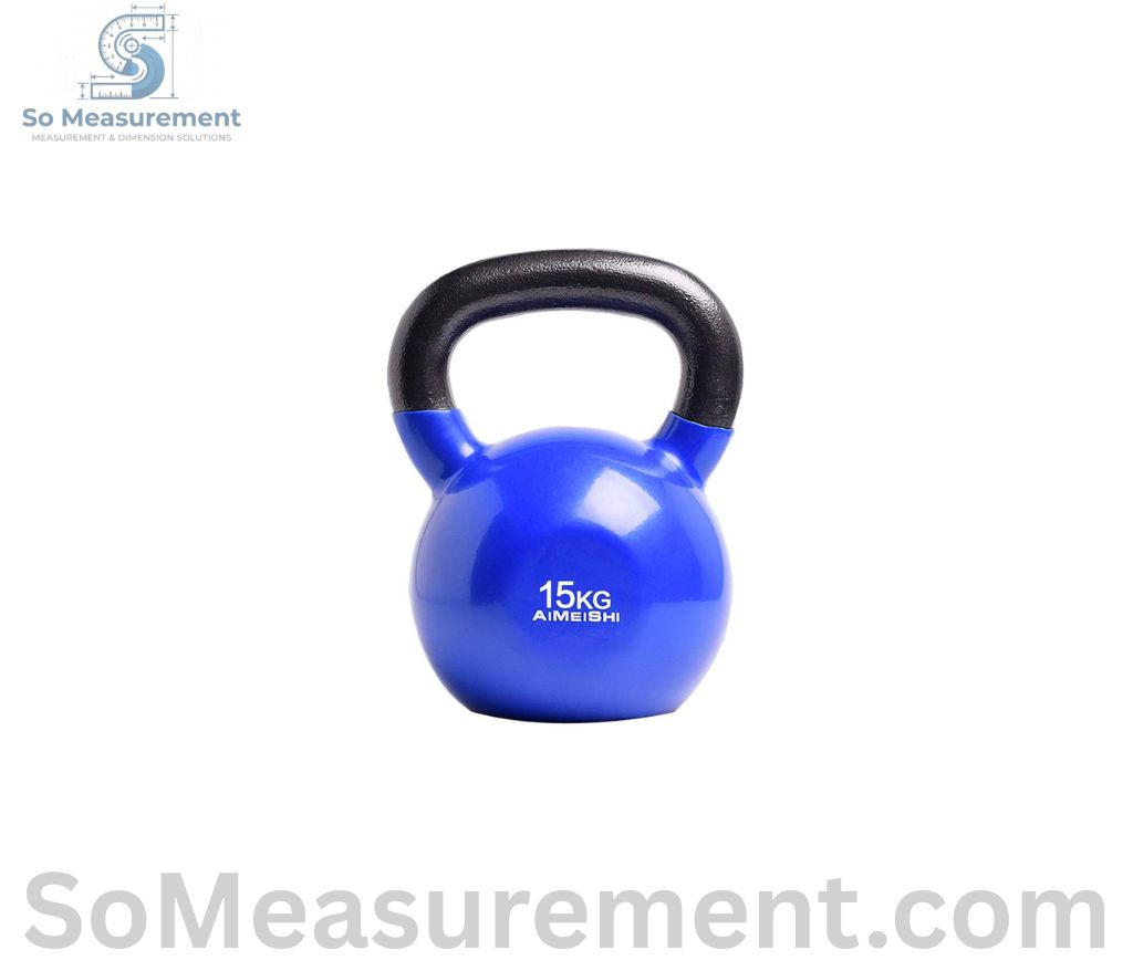 A 15 kg Kettlebell Weigh 15 Kilograms