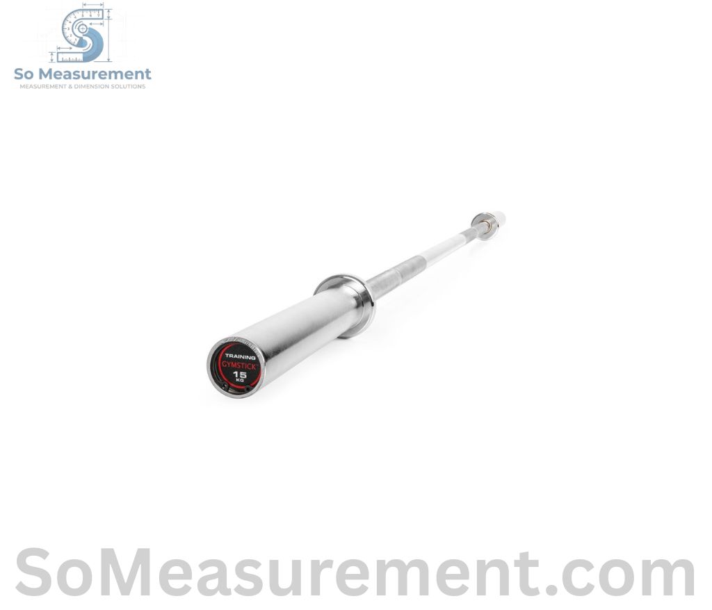 A 15 kg Training Barbell Weigh 15 Kilograms
