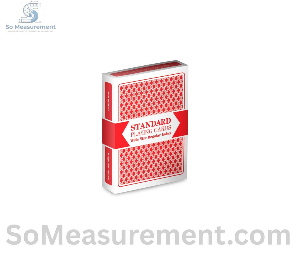 A Deck of Playing Cards That Weigh 100 Grams